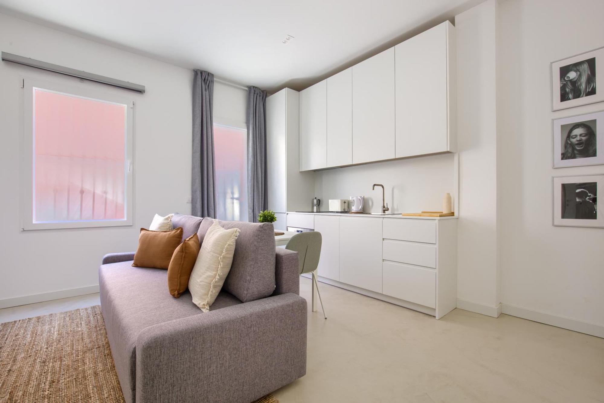 Flatiron Apartment 马德里 外观 照片